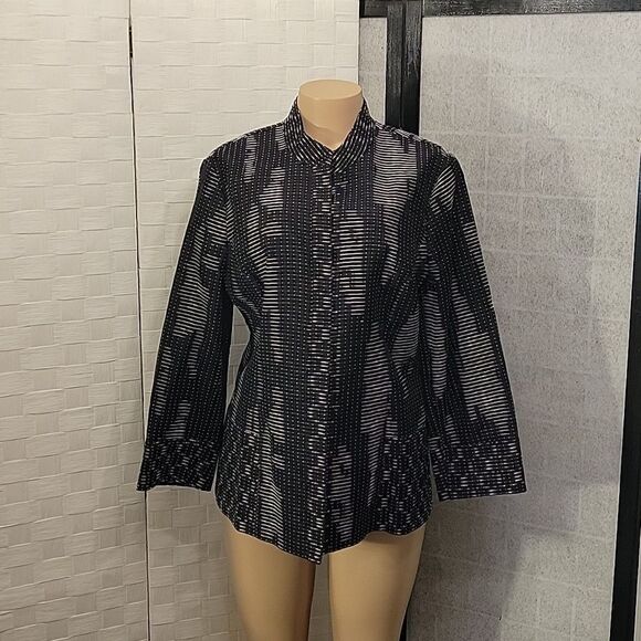 BRAND NEW CHICO's WOMEN"S CARDIGAN LONG SLEEVES BLAZER - Picture 2 of 11